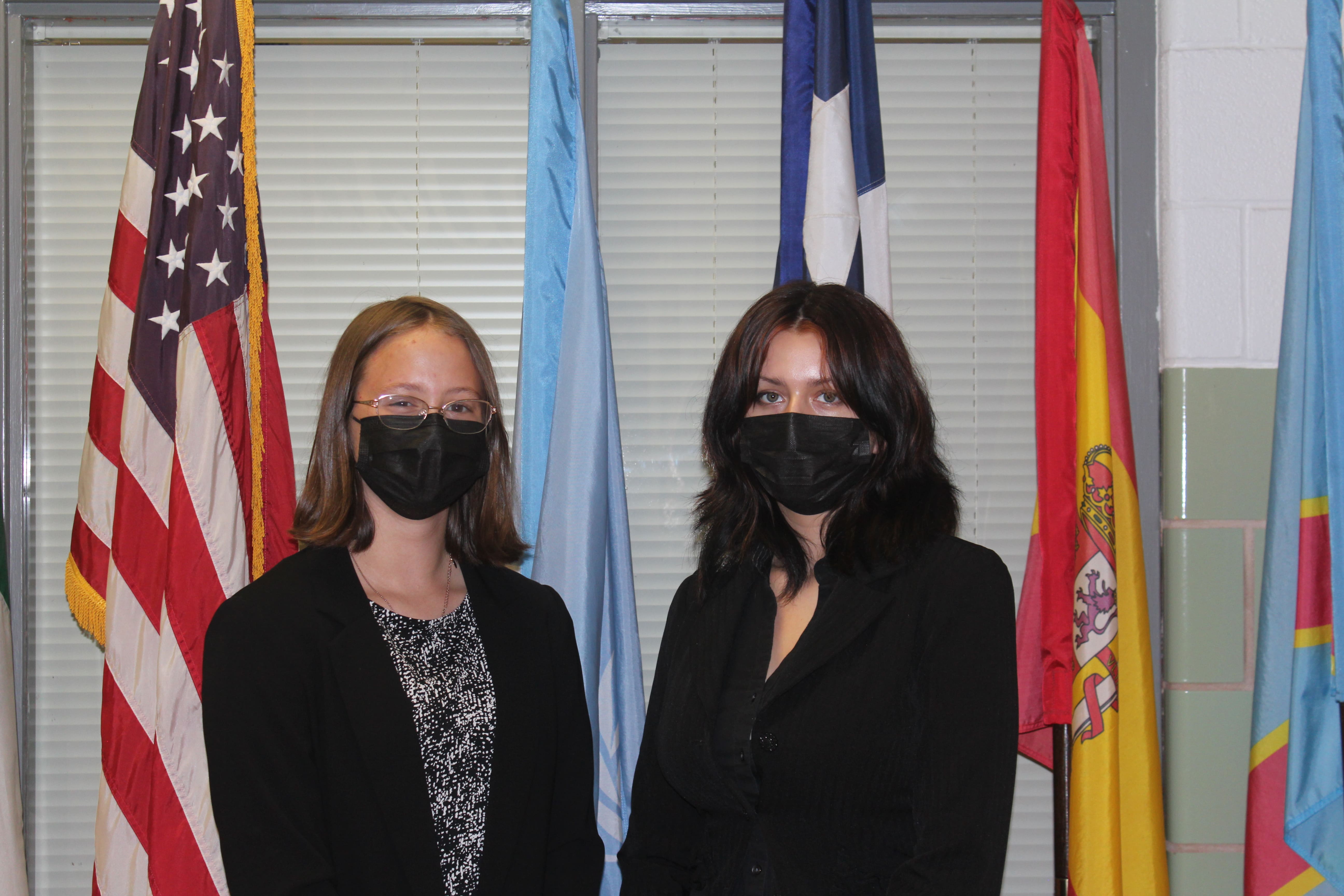 Photo of the MUNSA Crisis 1 Chairs